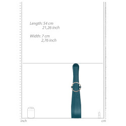 Ouch! Halo Paddle Flog Halo 40cm Bleu